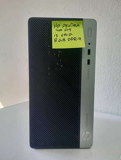 HP Core i3 6th Generation