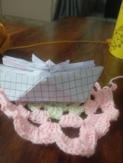 paper boats 