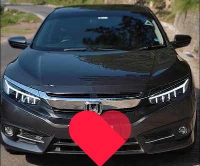 civic X lights