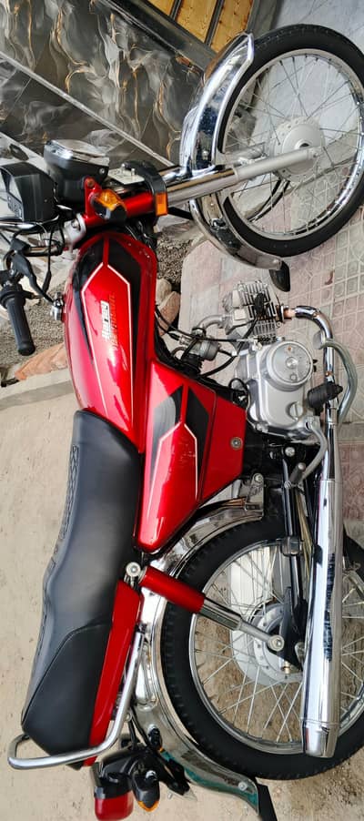 Honda CD 70 Brand New condition
