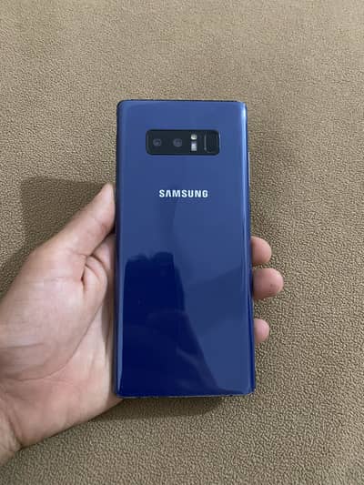 SAMSUNG GALAXY NOTE 8