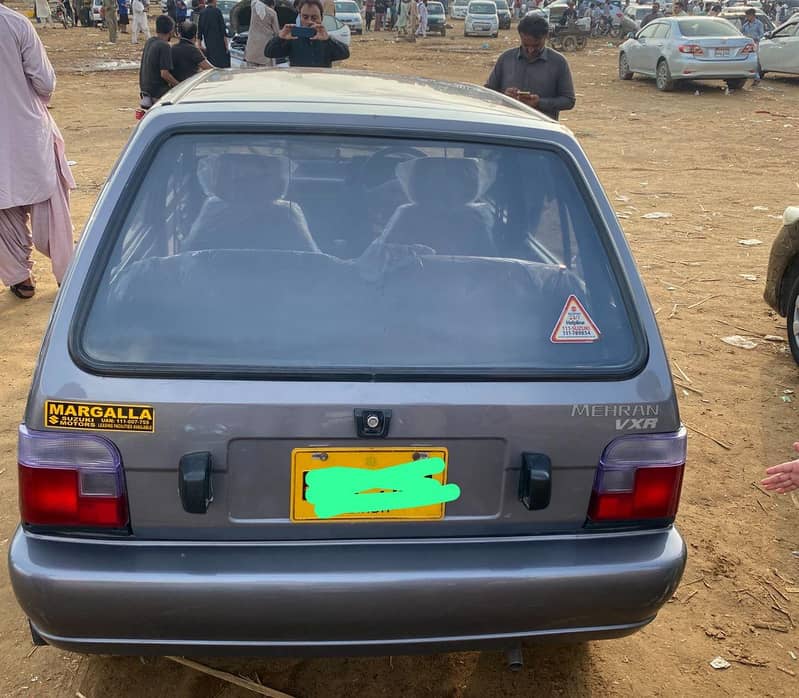 Mehran vxr 1
