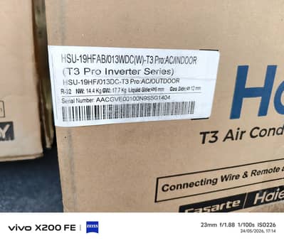 Ac for sale new boxes pack warranty card k sath
