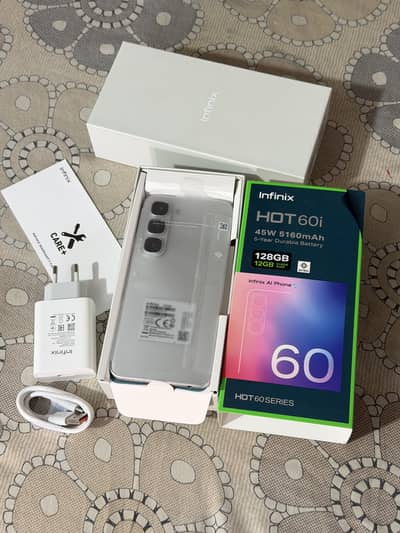 Infinx hot 60i PTA aproved 6+6 ram and 128gb rom