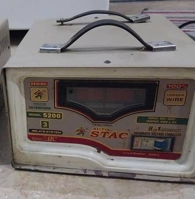 Auto STAC Stabilizer Model 5200 For SALE