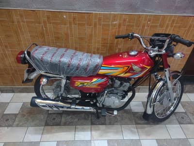 cg 125 2026 model number lga he
