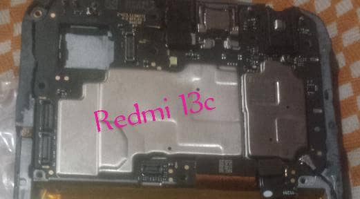 I need ok mother board Redmi 13c PTA approved