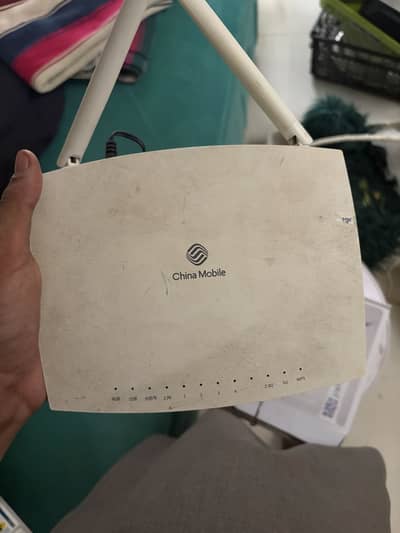 China mobile very good router 5G
