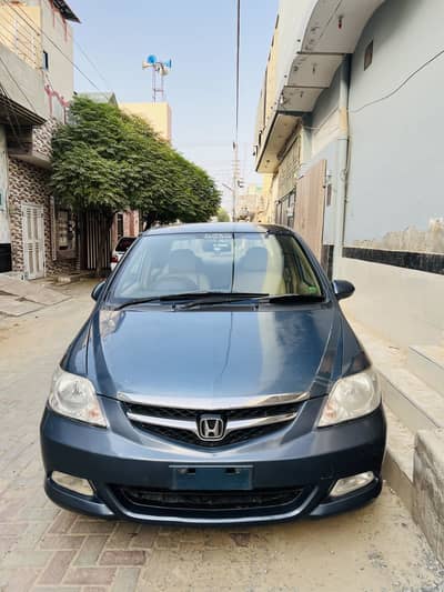 Honda city 2006 prismatic for sale