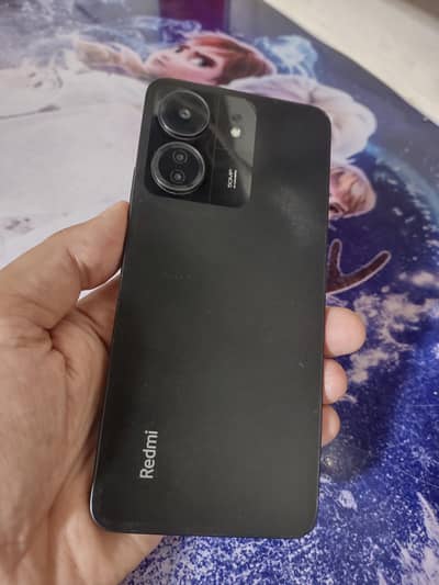 Redmi 13c 6gb+128gb brand new Mobile