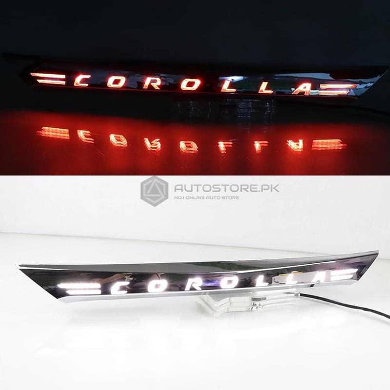 Trunk grill led 0