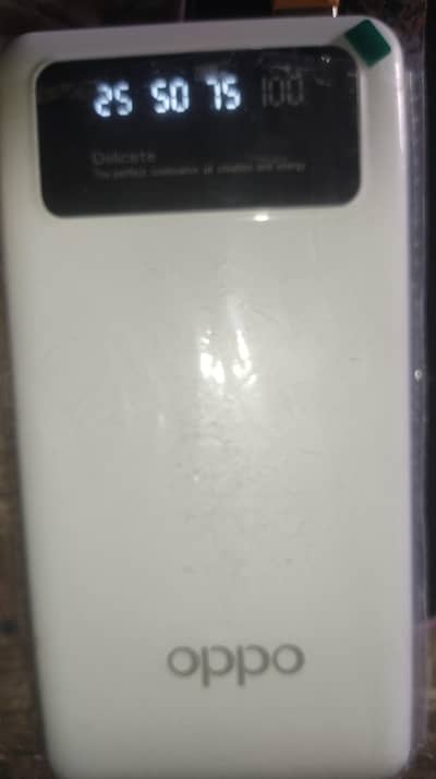 Brand New Power Bank, Oppo Company.