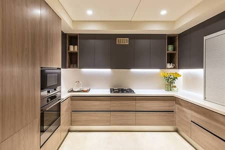 Acrylic kitchen