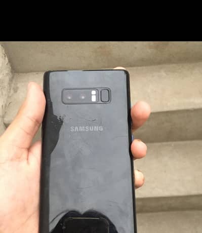 Samsung Note 8 PTA approved 6/64 gb Exchange with good phone