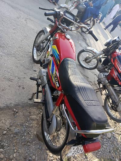 2021 Honda 70 Good Condition