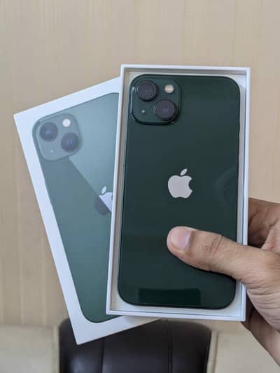 iphone 13 with( Box) ( Pta approved )