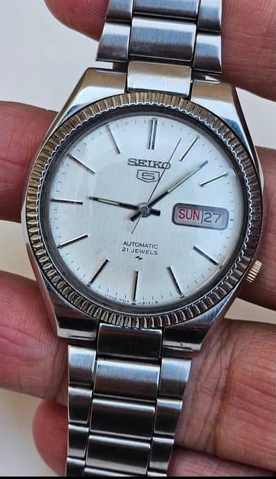 Rare Vintage SEIKO From 70s