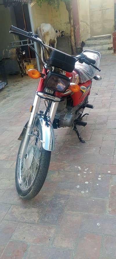 HONDA 125
