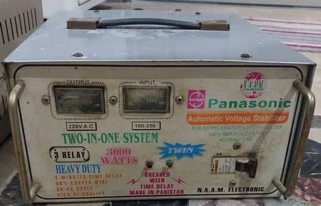 Panasonic Stabilizer 3000 Watts for SALE