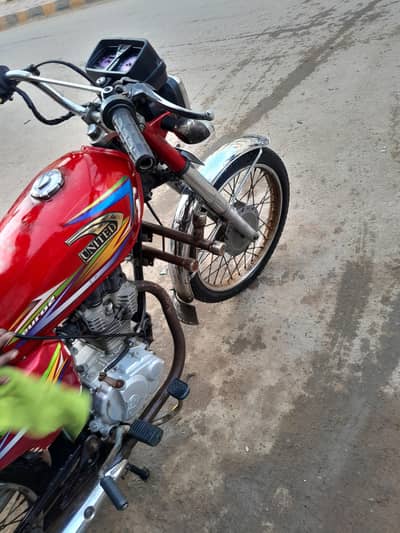 united euro || 125 2019 model