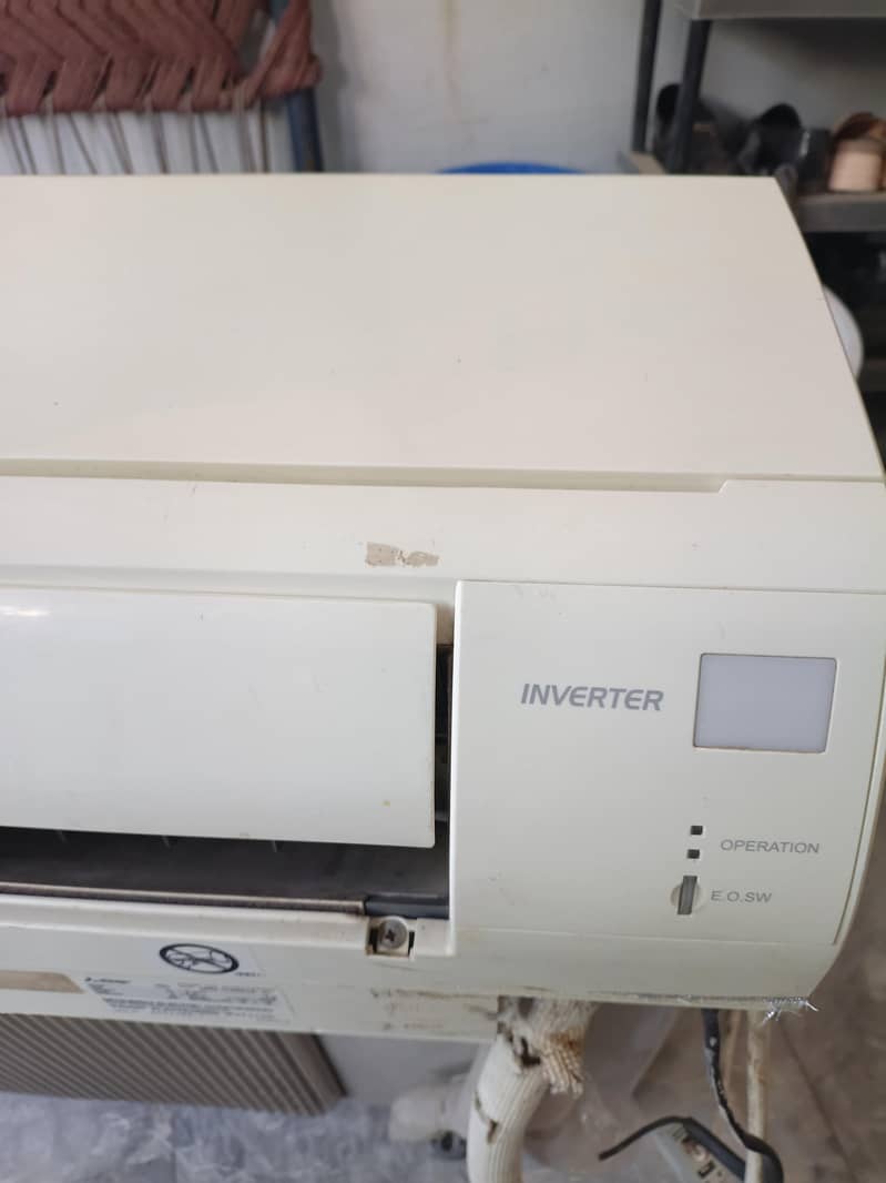 Mitsubishi Inviter Split 1