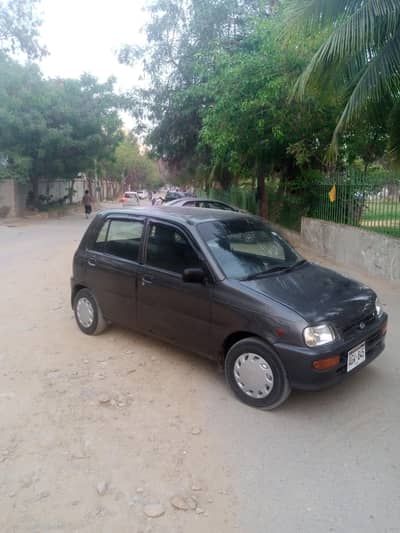 Daihatsu Cuore model 2004 original automatic