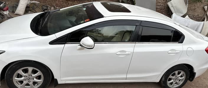 Honda Civic Oriel 2015