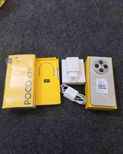 REDMI POCO C75 8/256 Complete Saman