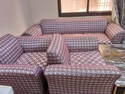 5 seater sofa set