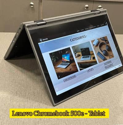 Lenovo Chromebook 500e - Tablet