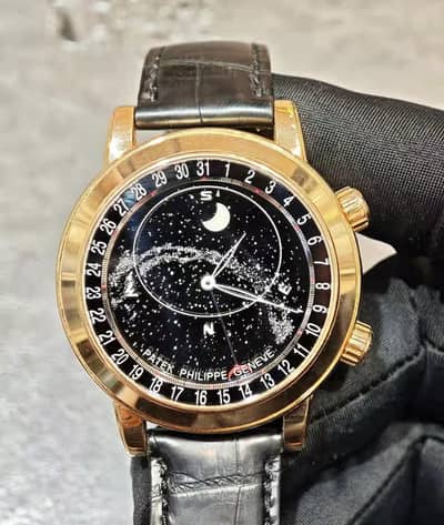 Patek Philippe 6102R Celestial Edition, 2018, Full Set
