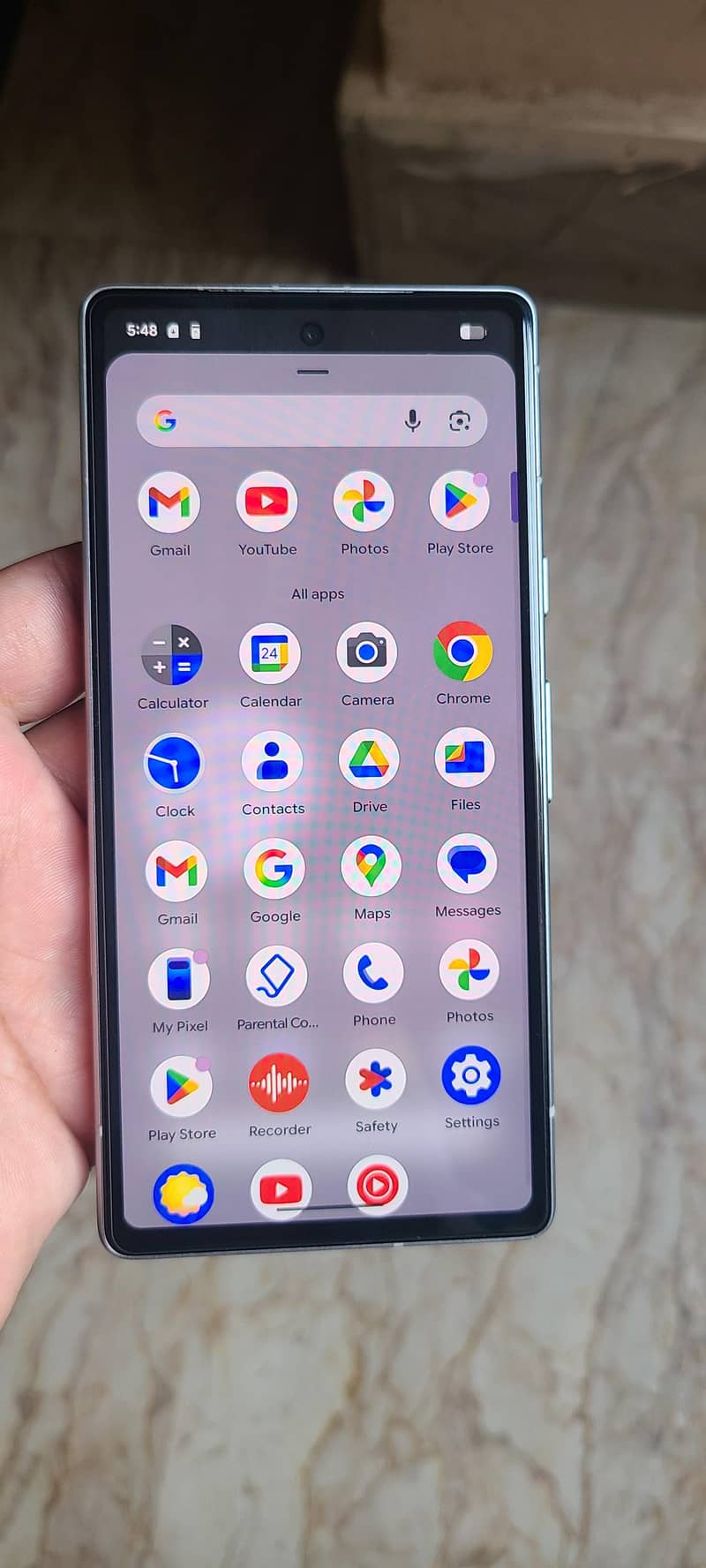 Google Pixel 7a 5