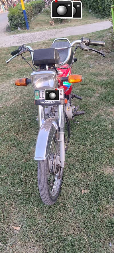 Honda CD 70