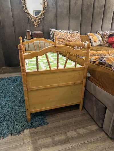 Kids bed for sale 46.6 length 26 inches width
