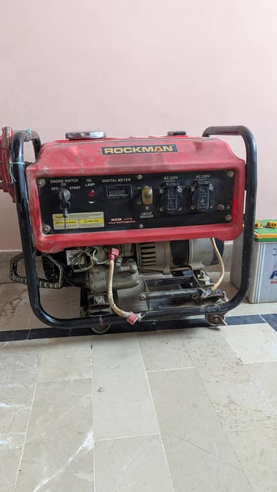 Rockman generator 1.8 kv