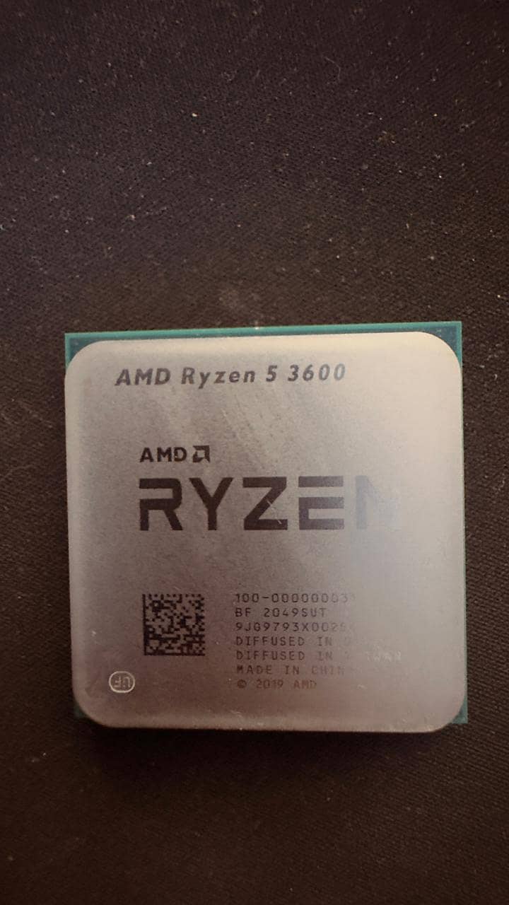 RYZEN 5 3600 Processor 2