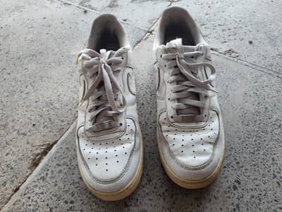 AF 1 WHITE LOW ANKLE