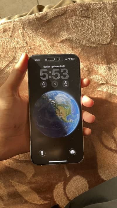 iPhone 14 pro max 256GB Factory Unlock with box