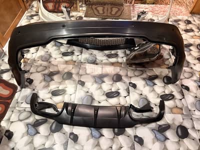 Merecedes c63 Bumpers