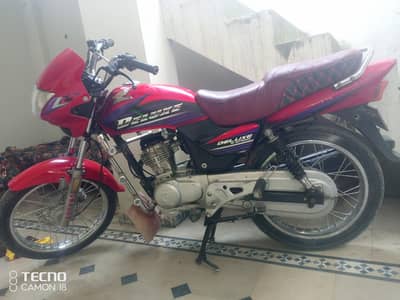 Honda Deluxe