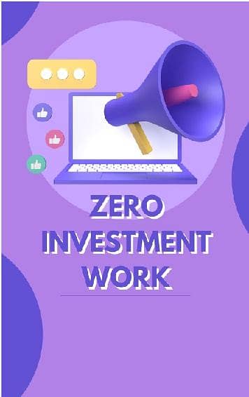 without investment work available at home 