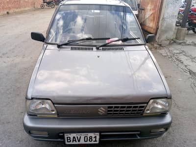 Suzuki Mehran VXR 2013