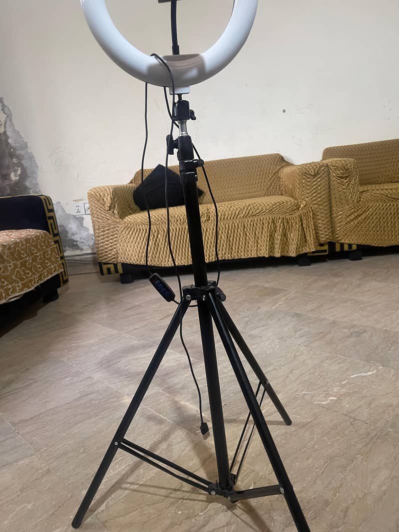 Studio ring light 1