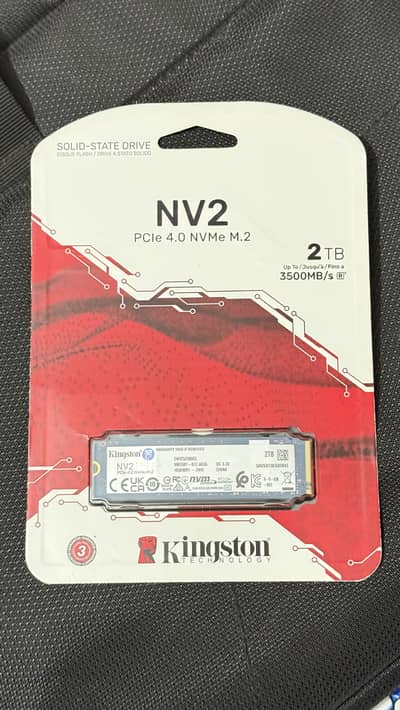 Nvme 2 TB Kingston