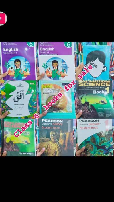 class 6,7 Lgs land mark and oxford books ,class 2 readers Lgs