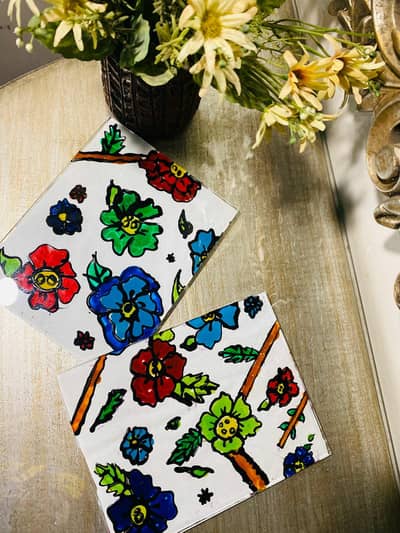 glass painting
