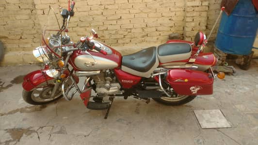 chopper bike good condition  just one hand used 2003  model 150cc