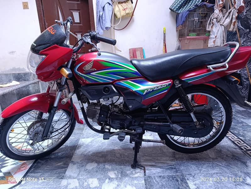 prider 100cc 0