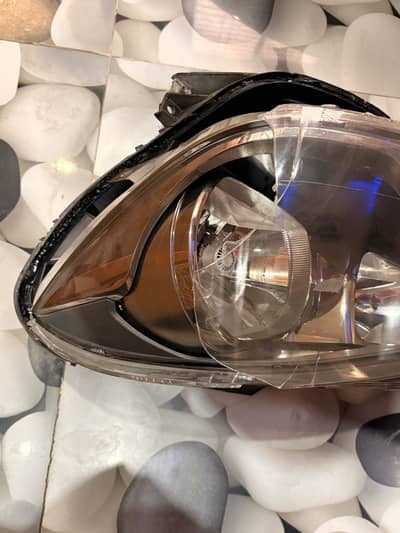 Mercedes c63 headlight