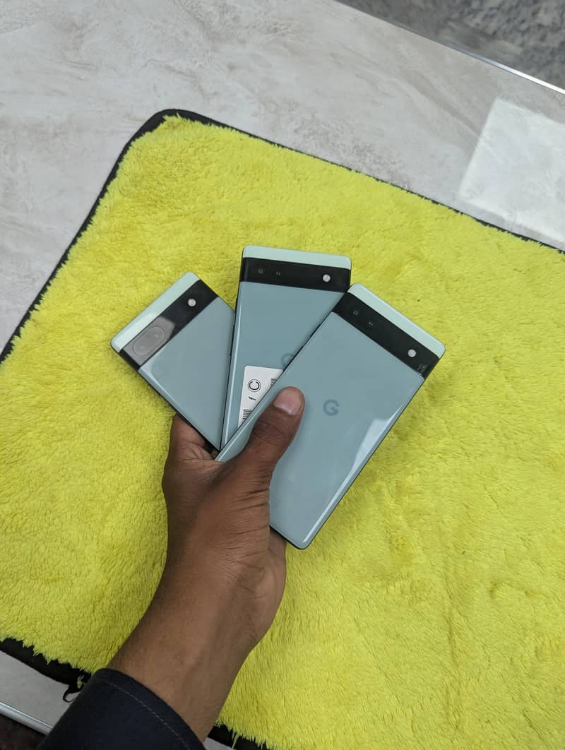 Google pixel 6a 6